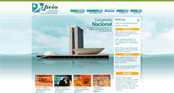 Desktop Screenshot of cartoriodebrasilia.com.br